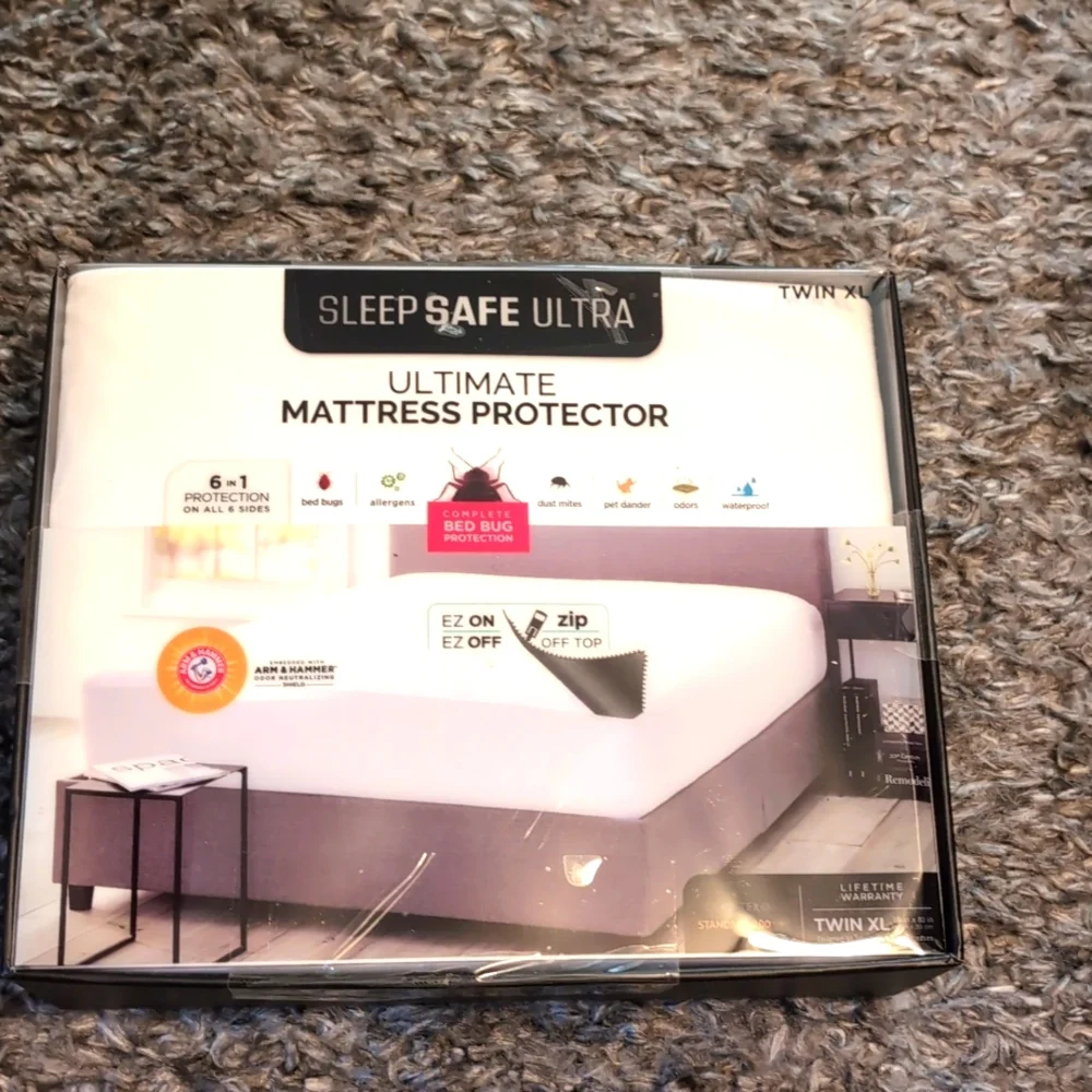 Sleep safe ultra mattress protector
